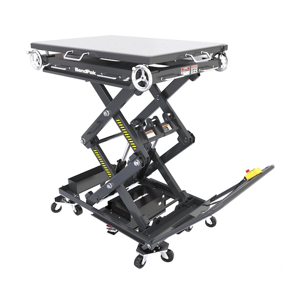 Bendpak EV Battery Pack And Powertrain Lifting System / Portable / Scissors / Full-Rise EVS3000 - main
